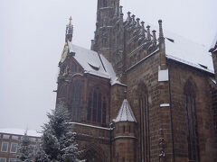 フラウエン教会の西側が