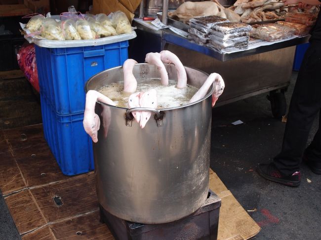 おぉ…鶏……<br />