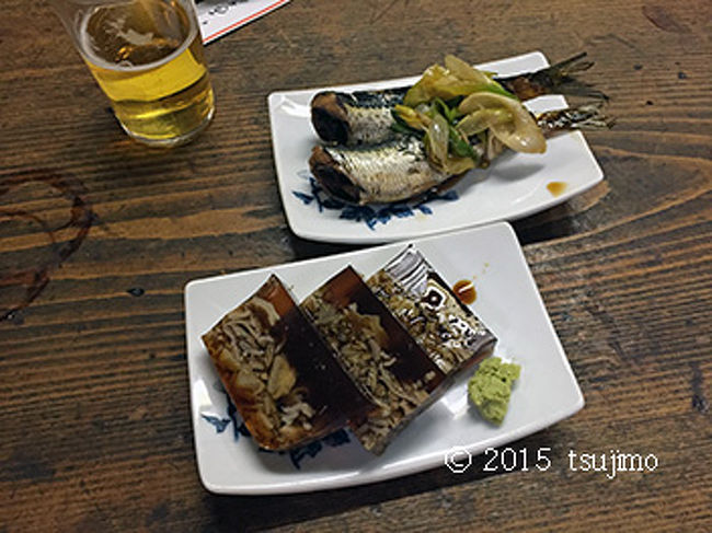 さほど美味しくて、品数がたくさん有る訳でもないが…。 <br />酒飲みの酒のアテとしては十分やね。 <br />