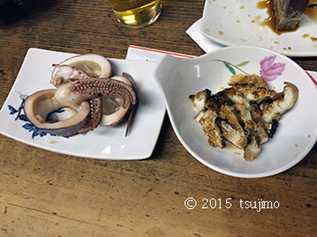 この店で一杯引っ掛けて帰る人。 <br />契機付けで次のお店へ行く人。 <br />入店から一時間程度で席を立つ人が多いなぁ。 <br />