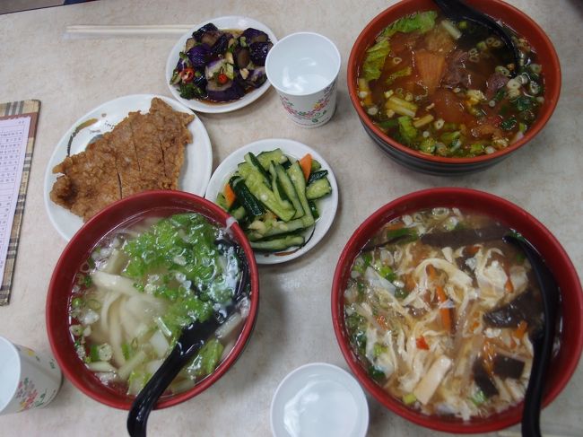 こうなりました。<br />もう満腹。<br /><br />今回もたくさん食べてたくさん歩いて楽しい台湾旅行になりました。