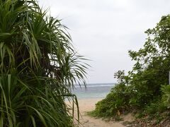 次は米原ビーチへ。