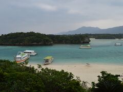 そして、米原ビーチを後にして次にやって来たのは…
石垣島の景勝地と言えばここ！の川平湾です。
