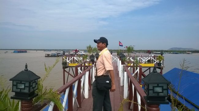 水上生活の観光スポットです｡