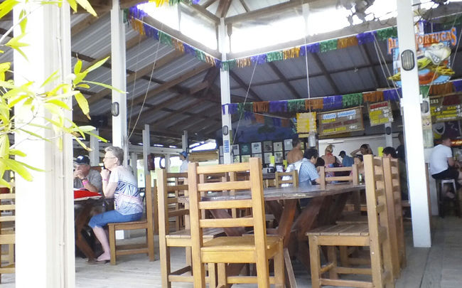 カフェで休憩して、新鮮な空気を堪能。