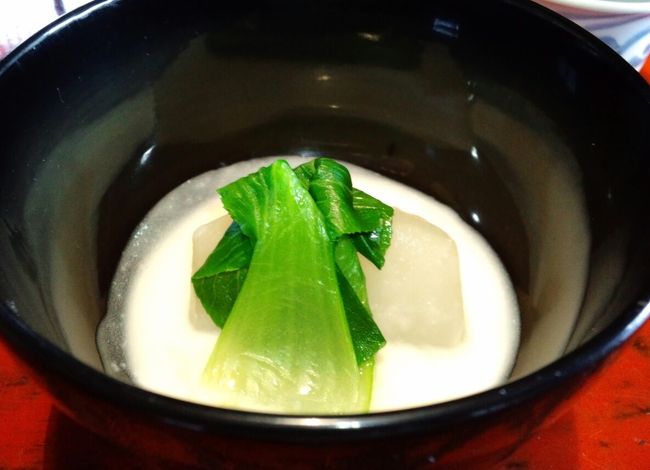 蕪の洋風クリーム煮<br /><br />箸で切れる柔らかさで温まりました<br /><br />これが一番良かったと思いましたが…