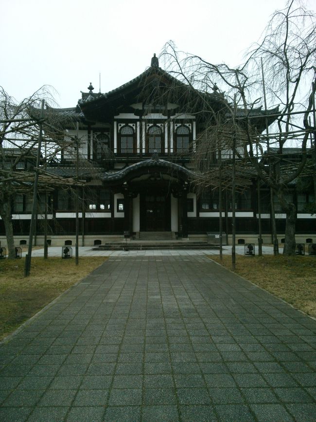 今日はならまちに一泊します