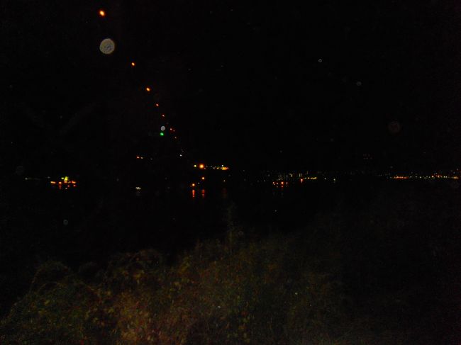 午前５時４０分に壇ノ浦サービスエリア