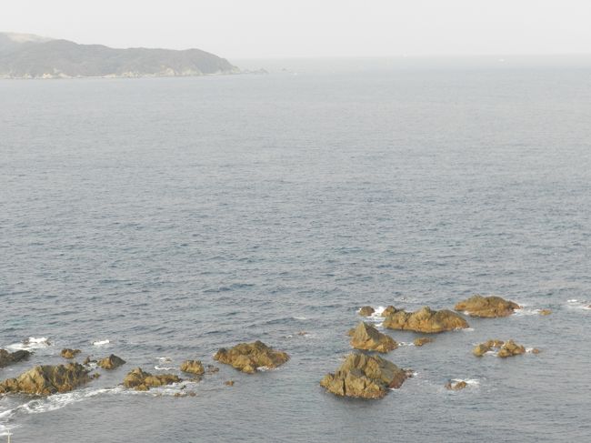 のこぎり鼻と倉瀬岩礁