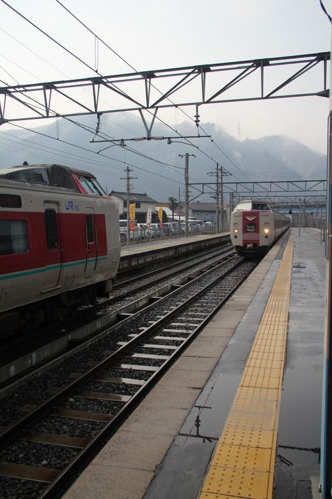 201502-02 山陰ローカル路線に乗ってきました！Trains in San-in