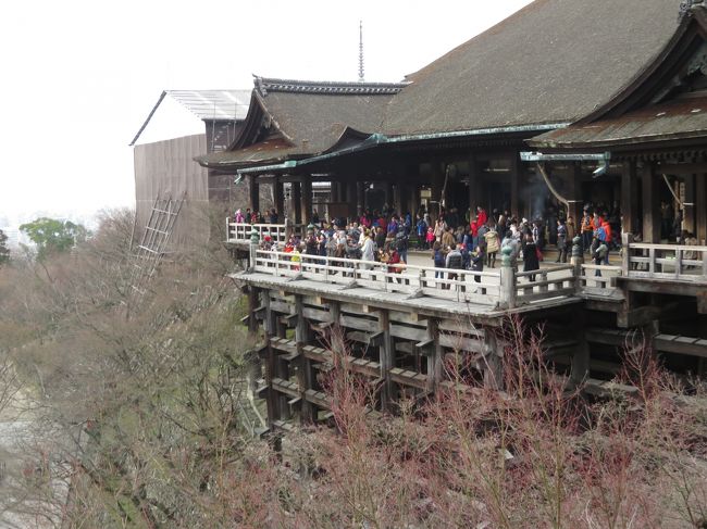 世界中から観光客がたくさん来ています。<br />ここまで1時間程度で来れる事に小さな幸せを感じました。