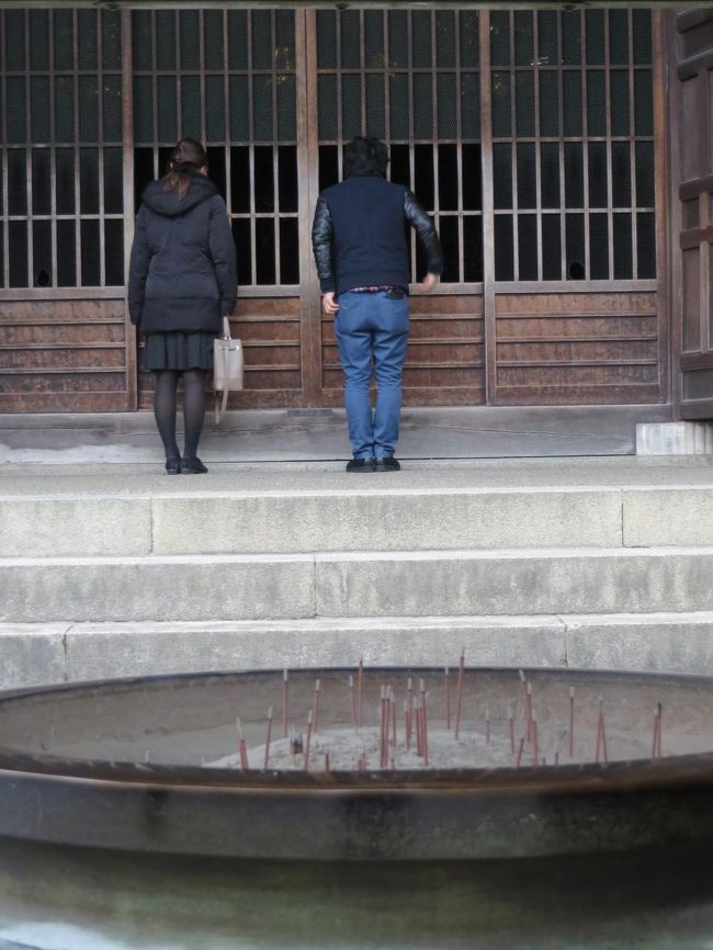 ここは人も少なく、ゆっくりと参拝できます。