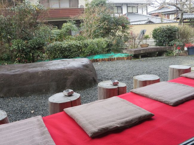 諦めて休憩します。