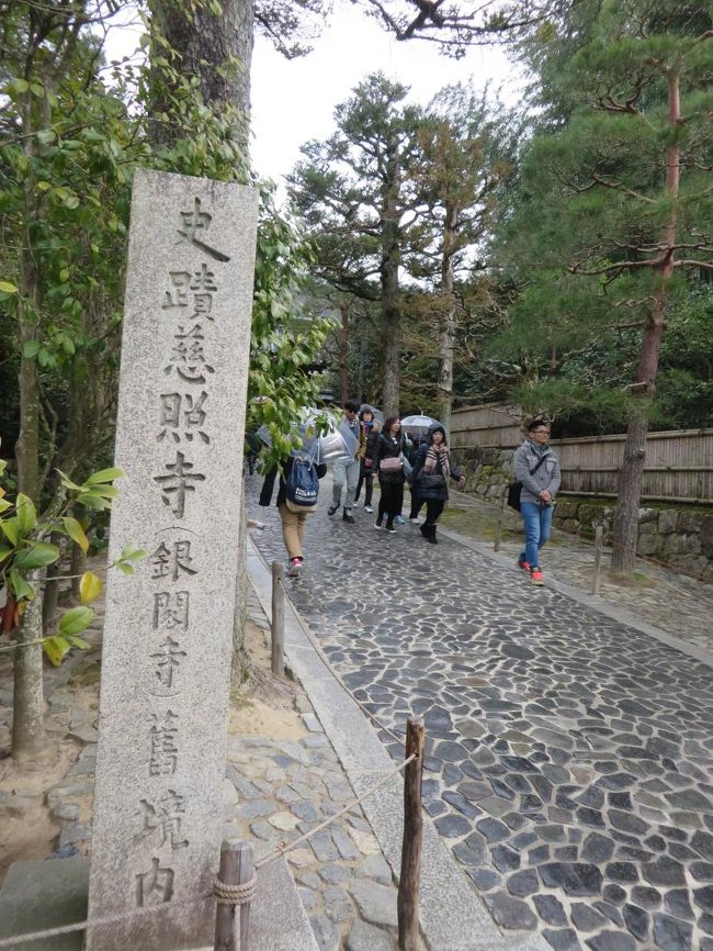 恐らく修学旅行で来たと思いますが、金閣寺しか記憶にありません。