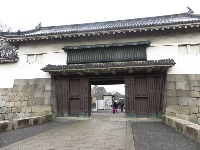 二条城に到着です。