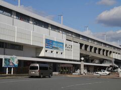 津和野から2時間弱で新山口駅に到着。