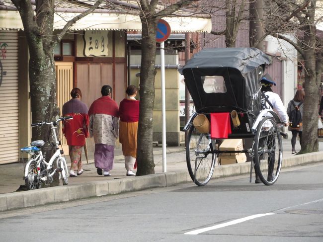 まさに、京の街ですね。