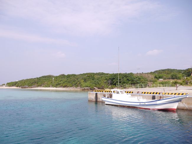 八重山の島々のなかでもダントツに何もない静かな島でした。<br />