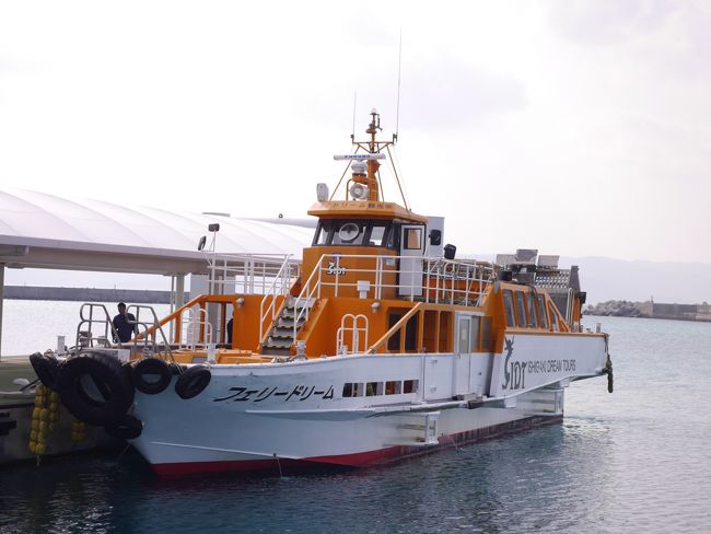 西表島の上原港から折り返しのフェリーで石垣島に戻ります。<br />ラッキーなことに帰りは思ったより揺れず、時間通りに石垣港に着きました。