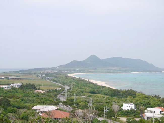 ちょっと遠回りして最後に玉取崎展望台へ。