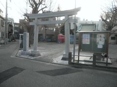 そうこうする内に神社へ到着しました。