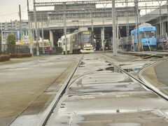 熊本市内ののどかな風景を楽しみつつ、路面電車は上熊本駅に到着です

以下に続く・・・
--
早春の九州を巡る旅 〜熊本電鉄の「青ガエル」5000系を追いかけて〜
http://4travel.jp/travelogue/10984190
