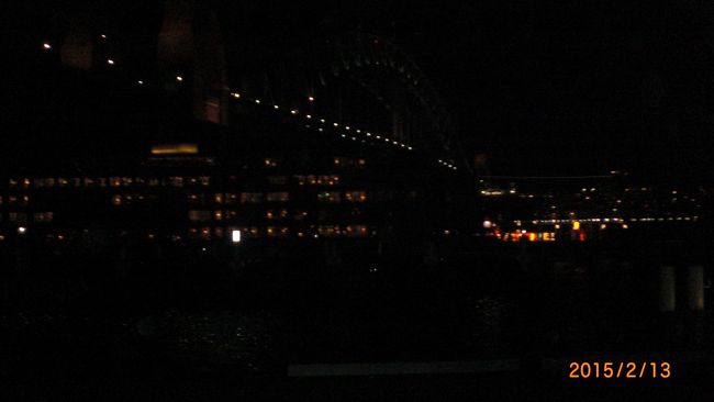 サーキュラー・キーの夜景は素晴らしい！