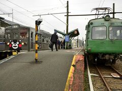 ・・・といろいろと感慨深い思いをしつつ、北熊本駅までやって来ました