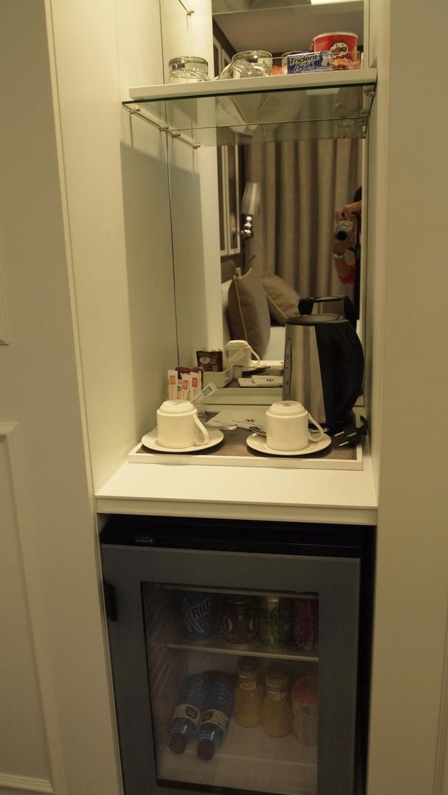 コーヒー達もあるよ〜。<br />連泊しない限り使わないんですよね、こういうの。