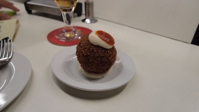 そしてこのライスコロッケが超絶品！！