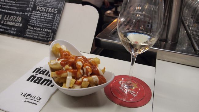 まだおつまみが足りなくてポテトも追加。<br /><br />さあさあ時間がない！次行くぞ次！