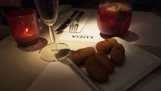 タパス。なんだったかな、これ。<br /><br />さてさて今日はこの辺でホテルに戻ります。