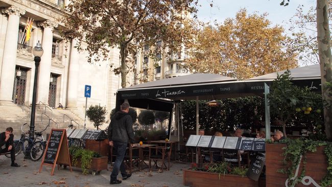 海沿いに素敵なカフェが！