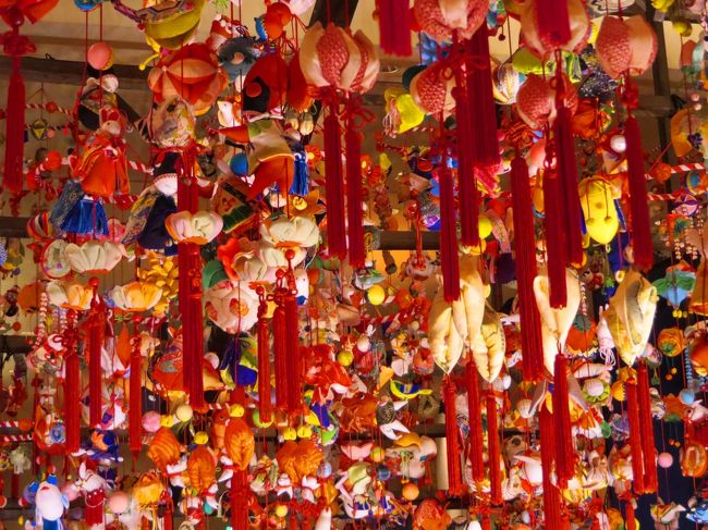 「つるし飾り」というのがまた良いですね。