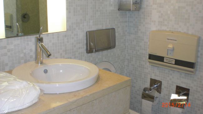 シャワーブースは沢山あり、直ぐに使えました。広くて清潔でアメニティーも揃ってました。気持ち良かった♪♪ラウンジでシャワーを使ってるなんて、贅沢過ぎる！！！