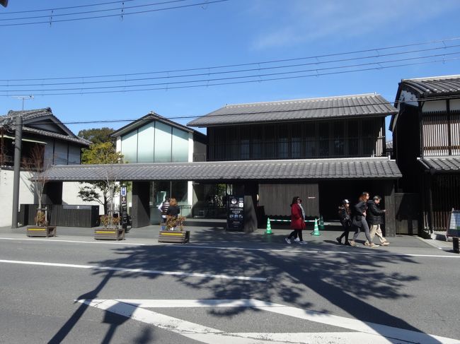 氷室神社から直ぐにある奥村記念館です。 <br /><br />2012年4月の旅行記に中の様子を載せています。<br />http://4travel.jp/traveler/98b110157/album/10659546/