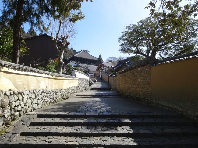 二月堂が見えて来ました。