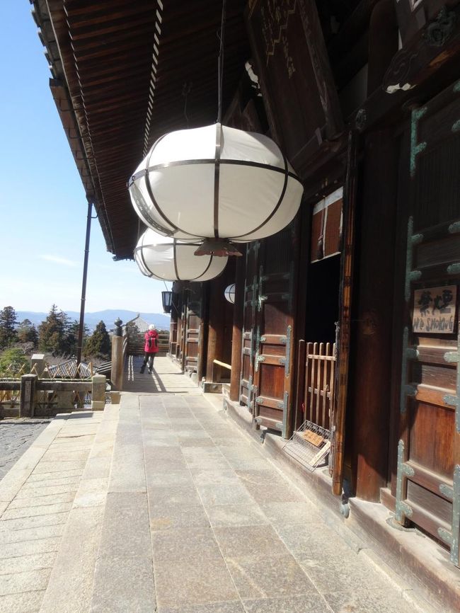 Brioは二月堂の雰囲気が好きです。