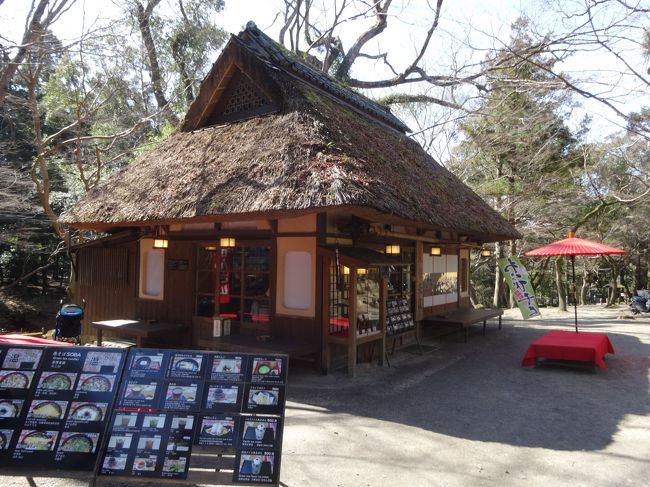 うどんや甘味物があります。
