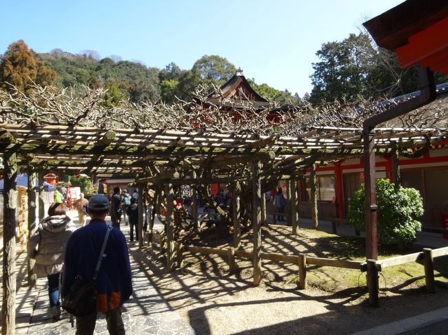 13時00分<br /><br />春日大社に到着です。<br /><br />