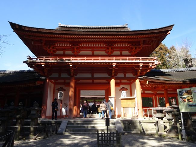 南門から外に出て振り返り1枚。