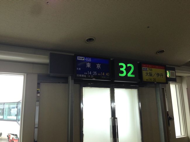 14時15分くらいに 搭乗ゲートに戻ってきました〜<br /><br />ゲート往復20分くらい でした<br /><br />