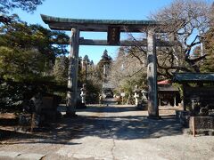 瀧尾神社まで来た。