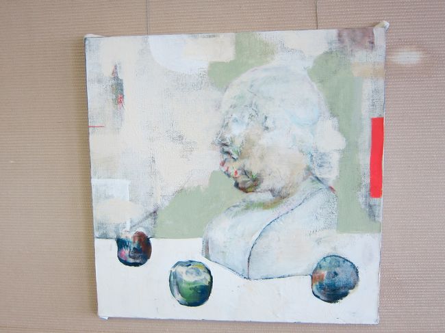 反対側にも彼の作品がありました。