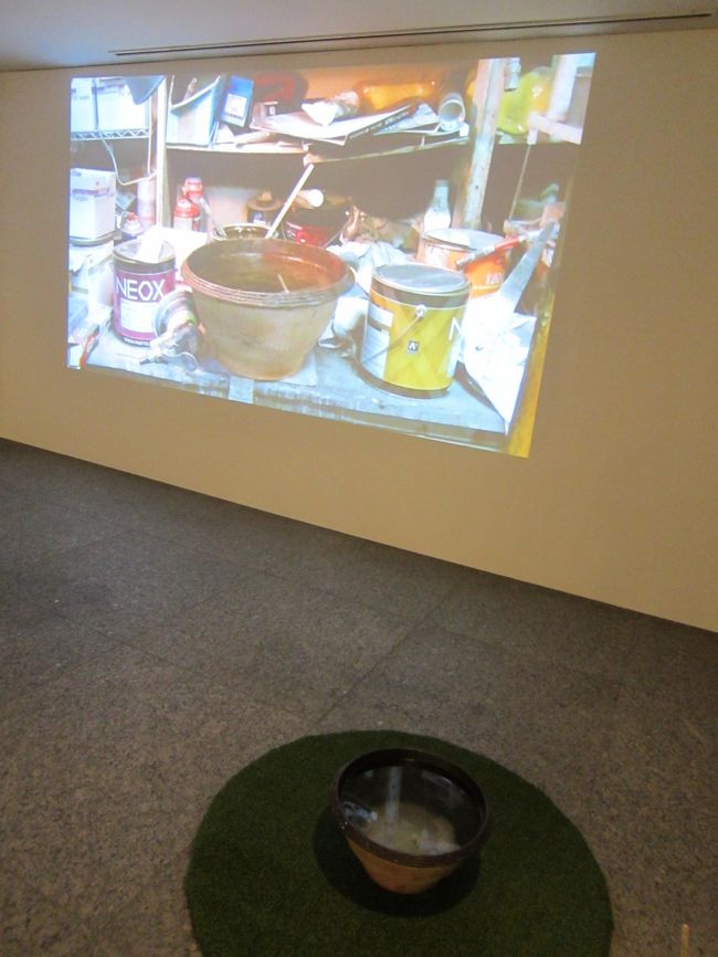 そんでもって右下のところで水に流します。