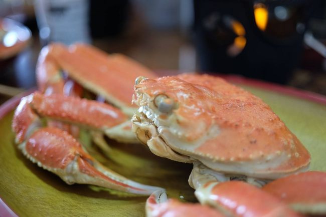 メインのカニさん（35cm程度　重さ750g程度）