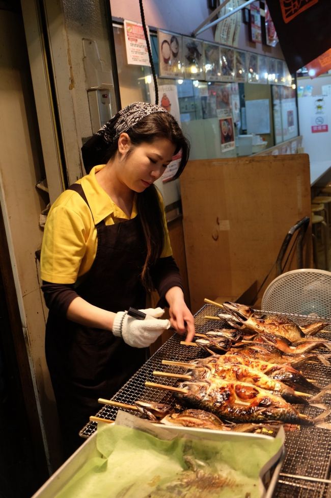 おさかな、美味しそう〜〜〜