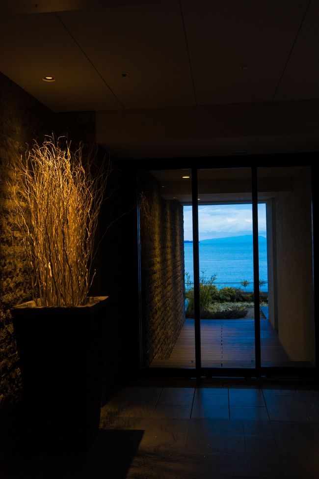 南館客室棟の所にあるビュ-ラウンジ？に行きましょう(ﾟ∀ﾟ)<br /><br />もうここから素晴らしい景色が想像できる！