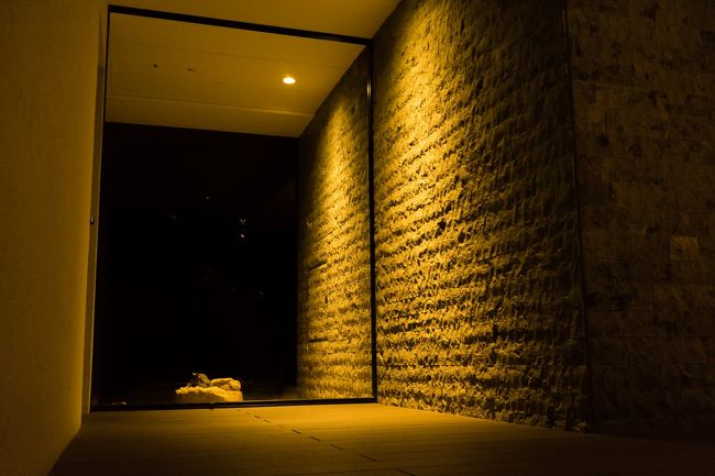 さあ飲んで食べて部屋に居ると眠くなるので夜の館内撮影&amp;探索開始(*´∀｀)ノ