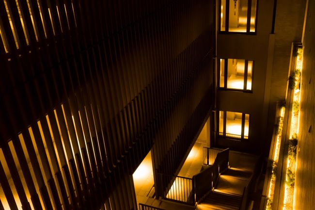 奥に見えるのがエレベ-タで奥のほうの人ならエレベ-タでいいけど、手前に近い人はあそこまでいってまた戻るようなので階段のほうがいいよねって(^ω^)<br /><br />じゃあ手前にも作れという声が聞こえてきそうですがw